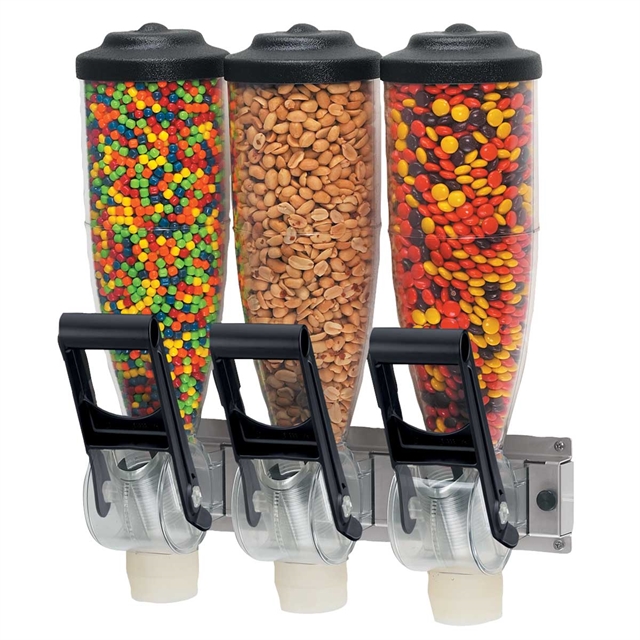Candy and Ice Cream Topping Dispensers