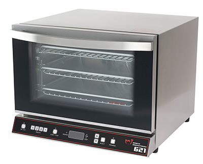 Wisco 561 Commercial Countertop Pizza Oven 16 x 16