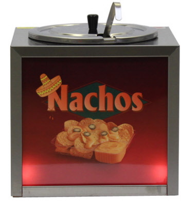 Nacho Cheese Warmers - Gold Medal 2365LS Nacho Cheese