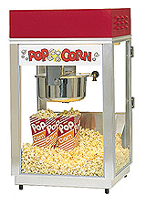 Deluxe 60 Special popcorn machine