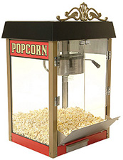 Streetvendor Four popcorn machine