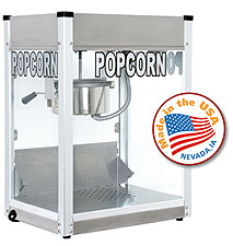 Professional Series 6 popcorn machine