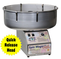 Spin Magic Five Cotton Candy Machine